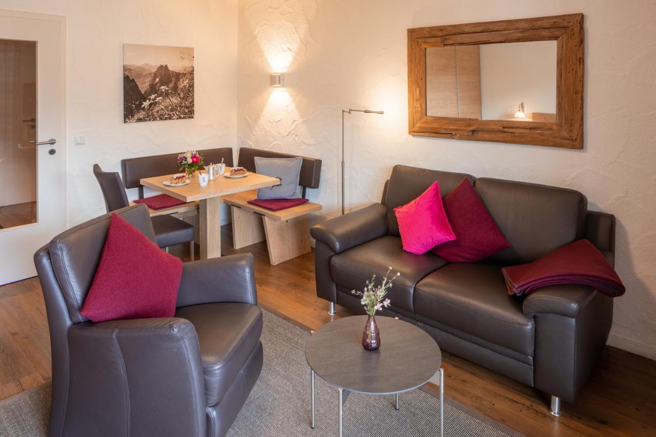 Landhaus Gerlach Oberstdorf Ngoại thất bức ảnh
